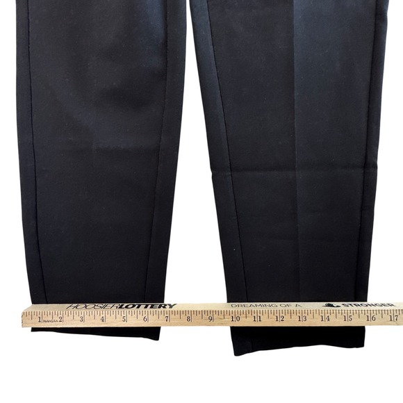 Athleta Brooklyn Ankle Pant Black Pull-On Featherweight Work Travel womens sz 0 - Picture 9 of 9